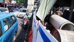 Lalu Lintas di Cipulir Merayap Imbas Proyek Galian