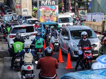 Lalu Lintas di Cipulir Merayap Imbas Proyek Galian