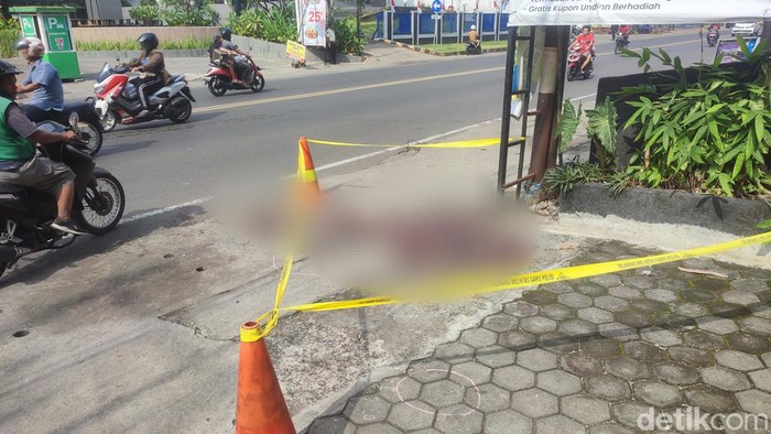 Lokasi pembunuhan Muslah di Lubuklinggau.