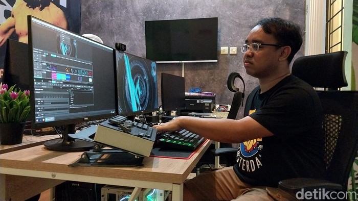 Luwky, VJ asal Malang yang namanya makin mendunia