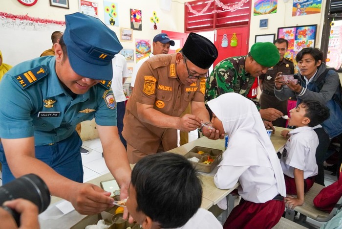 Makan Bergizi Gratis di Cilegon