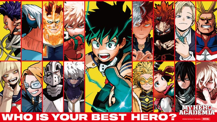 Manga My Hero Academia Manga My Hero Academia
