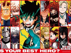 Sudah Kelar, My Hero Academia Comeback dengan Chapter Terbaru