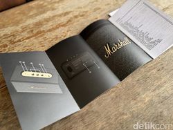Unboxing Marshall Standmore III, Harga Rp 6 Juta Siap Memanjakan Telinga