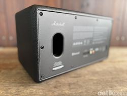 Unboxing Marshall Standmore III, Harga Rp 6 Juta Siap Memanjakan Telinga