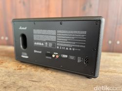Unboxing Marshall Standmore III, Harga Rp 6 Juta Siap Memanjakan Telinga
