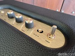Unboxing Marshall Standmore III, Harga Rp 6 Juta Siap Memanjakan Telinga