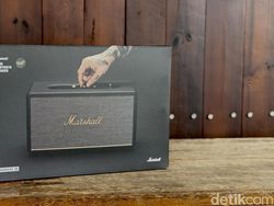 Unboxing Marshall Standmore III, Harga Rp 6 Juta Siap Memanjakan Telinga