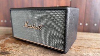 Marshall membanderol Stanmore III dengan harga Rp 6,599 juta. Foto: Adi Fida Rahman/detikINET