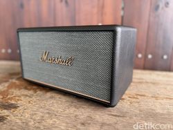 Unboxing Marshall Standmore III, Harga Rp 6 Juta Siap Memanjakan Telinga