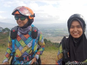 Cerita Maryam Saat Tunggangi Angin di Tasikmalaya