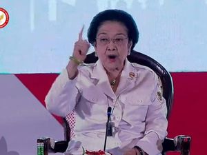Megawati: Hukum Digunakan untuk Kemaslahatan Rakyat, Bukan Alat Kekuasaan