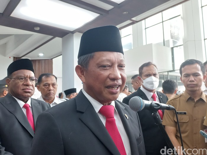 Mendagri Tito Karnavian (Anggi Muliawati/detikcom)