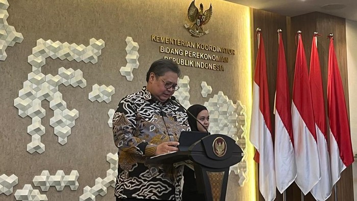 Menko Perekonomian Airlangga Hartarto.