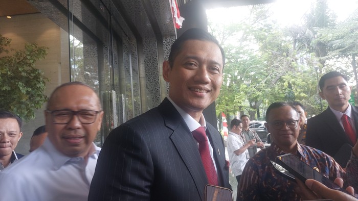 Menteri ATR/BPN Agus Harimurti Yudhoyono atau AHY