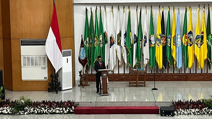 Menteri Dalam Negeri (Mendagri) Tito Karnavian. (Anggi/detikcom)