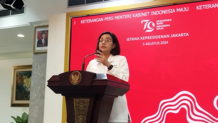Menteri Keuangan Sri Mulyani Indrawati
