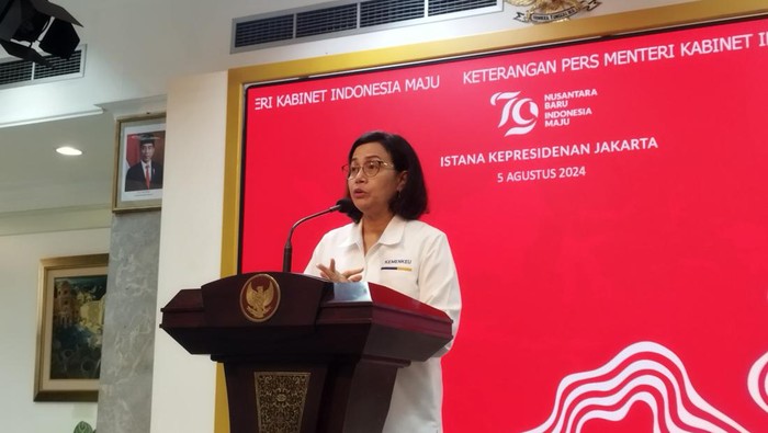 Menteri Keuangan Sri Mulyani Indrawati
