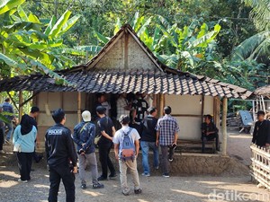 Kata Lurah soal Mbah Sarno Eks Militer Sukarela Hidup di Rumah Gedek