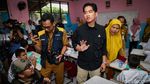 Momen Gibran Cek Uji Coba Makan Bergizi Gratis di Tangerang