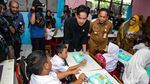 Momen Gibran Cek Uji Coba Makan Bergizi Gratis di Tangerang