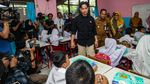 Momen Gibran Cek Uji Coba Makan Bergizi Gratis di Tangerang