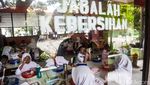 Momen Gibran Cek Uji Coba Makan Bergizi Gratis di Tangerang