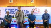 Acara itu untuk mendukung Mangkunegara X maju di Pilkada Kota Solo 2024.  