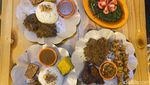 Nasi Uduk Lauk Ayam hingga Paru Serundeng Enak Ada di Cipete