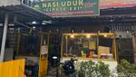 Nasi Uduk Lauk Ayam hingga Paru Serundeng Enak Ada di Cipete