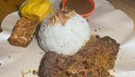 Nasi Uduk Lauk Ayam hingga Paru Serundeng Enak Ada di Cipete