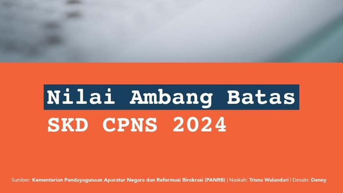 Nilai Ambang Batas SKD CPNS 2024
