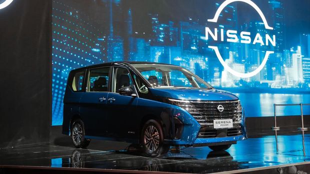 Nissan Serena e-Power di GIIAS 2024.