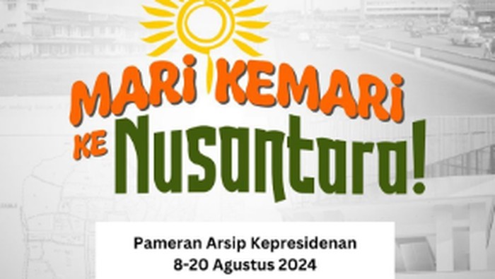 Pameran Arsip Kepresidenan 2024