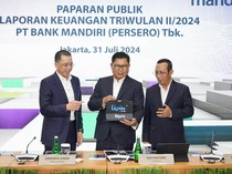 Penyaluran Kredit Bank Mandiri Tembus Rp 1.532 T di Kuartal II 2024