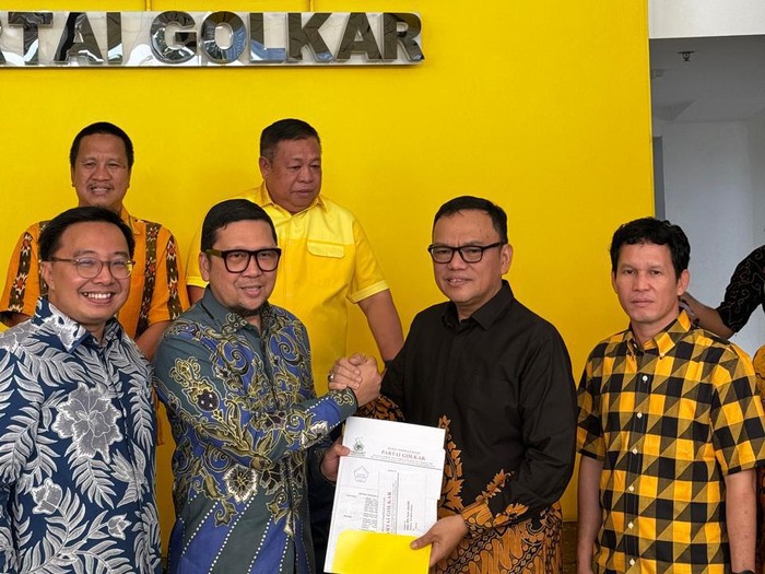Partai Golkar mengusung pasangan Joncik Muhammad dan A Rifai di Pilkada Empat Lawang