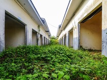 Pasar KPW Banten Lama Terbengkalai, Begini Potretnya