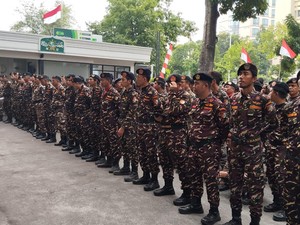 Jaga 24 Jam, Banser Bakal Bubarkan Demo di Depan Kantor PBNU