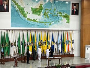 Mendagri Resmi Lantik Pj Gubernur Papua dan Papua Selatan