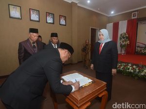 Adel Linggiardi Dilantik sebagai Sekda Bima