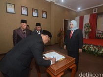 Adel Linggiardi Dilantik sebagai Sekda Bima