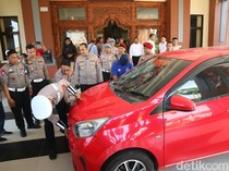 Mobil Calya Penabrak Polisi dan Pemotor di Kudus Ternyata Bodong