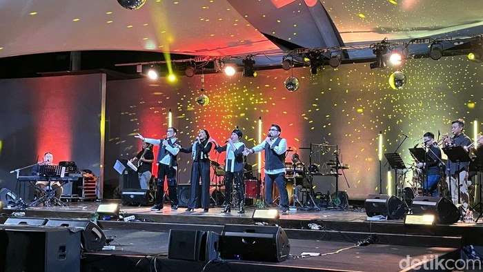 Penampilan Elfas Singer di Gaia Music Festival (GMF): Jazz in The Valley 2024.