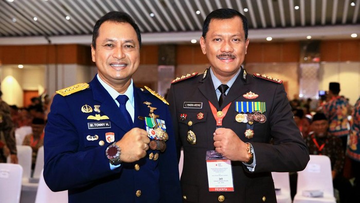 Penerima Penghargaan Satya Lencana Kebaktian Sosial) dari Wapres RI Maruf Amin. Grand Sahid Jakarta Senin, 5 Agustus 2024.