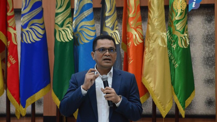 Pengamat maritim dari Ikatan Keluarga Besar Alumni Lemhannas Strategic Center (ISC), Marcellus Hakeng Jayawibawa, (dok.ist)