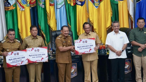 Penjabat (Pj) Bupati Klungkung, I Nyoman Jendrika