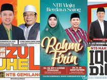 Survei PolMark Indonesia untuk Pilgub NTB 2024: Zul-Uhel Masih Teratas