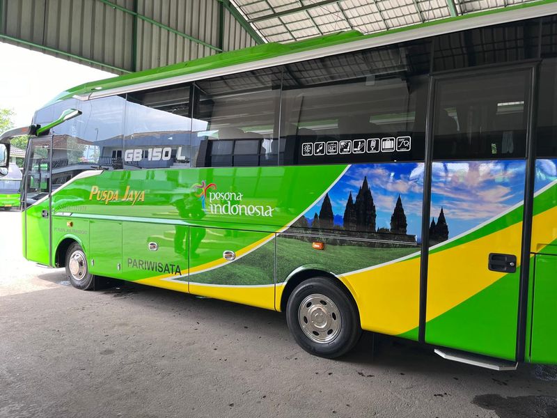 PO Puspa Jaya rilis armada baru untuk pariwisata