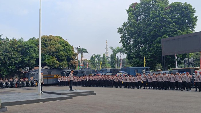 Seruan Netralitas di Pilkada: Polres Bogor Gelar Apel untuk Jaga Keamanan