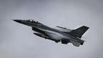 Potret Jet Tempur F-16 yang Dikerahkan Ukraina untuk Hadapi Rusia